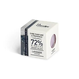 La Corvette - Savon De Provence Box Soap, Lavender - 100g, 100 g, 3182612701135