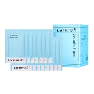 Lactomedi - Feminine Wipes Set, 6g x 15 pcs, 230 g, 8809783180181