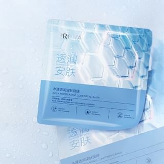 PROYA - Aqua Moisturizing Comforting Mask (1pc), 25ml x 1pc, 35 g, 