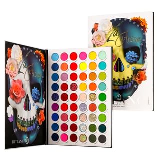 DE’LANCI - 54 Color La Catrina Eyeshadow, #54 Color - 41.5g, 475 g, 