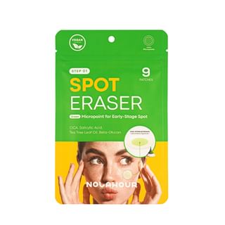 NOLAHOUR - Spot Eraser Green, 9 patches, 50 g, 8809800000287