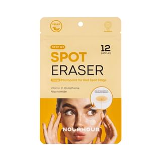 NOLAHOUR - Spot Eraser Orange, 12 patches, 50 g, 8809800000300