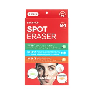 NOLAHOUR - Spot Eraser 3 Steps, 84 patches, 50 g, 8809800000317