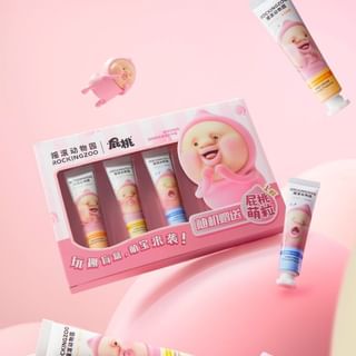 ROCKINGZOO - Special Edition Botanical Fragrance Hand Cream Set - 3pcs, #Hand Cream Set - 15ml *3pcs, 150 g, 6972693236438