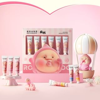 ROCKINGZOO - Special Edition Botanical Fragrance Hand Cream Set - 6pcs, #Hand Cream Set- 15ml *6pcs, 200 g, 