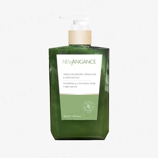NEW ANGANCE - Soothing & Cleansing Hair Care Cream, 300ml, 400 g, 4897117132214