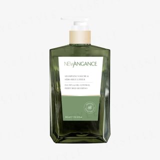 NEW ANGANCE - Fluffy & Oil-Control Perfumed Shampoo, 300ml, 400 g, 4897117132221