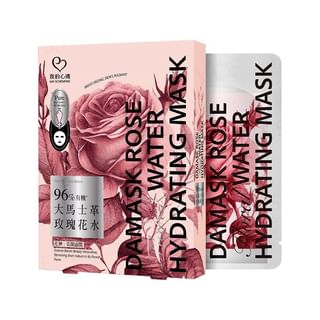 My Scheming - Damask Rose Water Hydrating Mask, 4 pcs, 150 g, 4713410999494