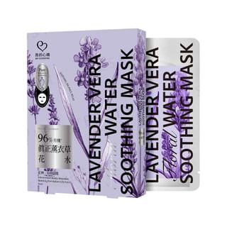 My Scheming - Lavender Vera Water Soothing Mask, 4 pcs, 150 g, 4713410999517