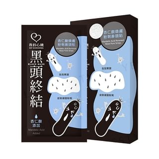 My Scheming - Mandelic Acid Renewal Nose Pore Strips, 10 pcs, 70 g, 4713410998428