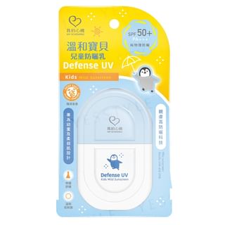My Scheming - Defense UV Kids Mild Sunscreen SPF 50+ PA+++, 35ml, 100 g, 4713410998657