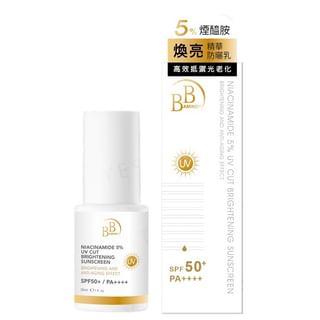 My Scheming - BB Amino Niacinamide 5% UV Cut Brightening Sunscreen SPF 50+ PA++++, 30ml, 180 g, 4713410998398