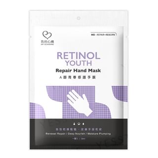 My Scheming - Retinol Youth Repair Hand Mask, 1 pair, 50 g, 4713410998121