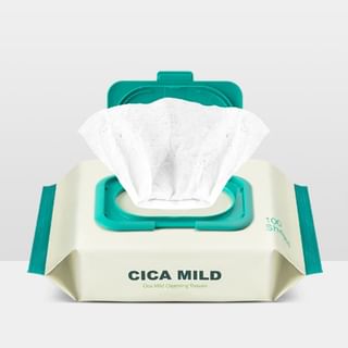 MediFlower - Cica Mild Cleansing Tissue, 100 sheets, 250 g, 8809731952396