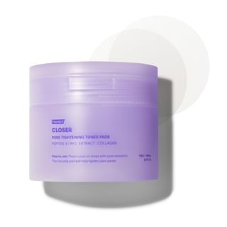 FRANKLY - Closer Pore Tightening Toner Pads, 70 pads, 175 g, 8809954943911