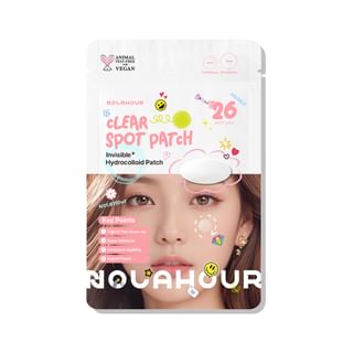 NOLAHOUR - Clear Spot Patch, 26 patches, 50 g, 8809800000416
