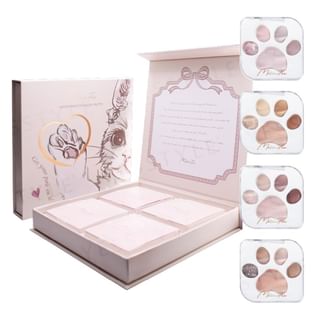 MilleFee - Meow Paws Eyeshadow Palette Box Original, 1 set, 530 g, 