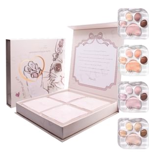 MilleFee - Meow Paws Eyeshadow Palette Box New, 1 set, 530 g, 