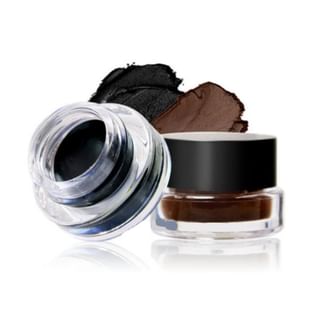 MISS ROSE - 2 Color Gel Eyeliner Set, #Black and Brown - 9g*2, 55 g, 6975350115053