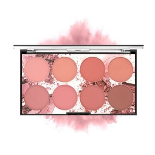 MISS ROSE - 8 Color Blush Palette, #Blush Palette - 28g, 42 g, 6975350114780