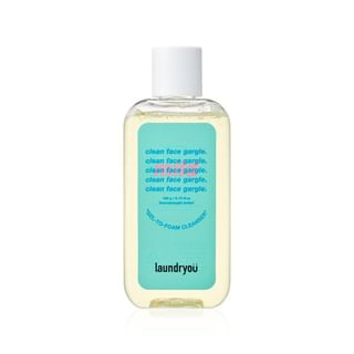 laundryou - Clean Face Gargle Gel-To-Foam Cleanser Mild, 160g, 400 g, 8809653321218