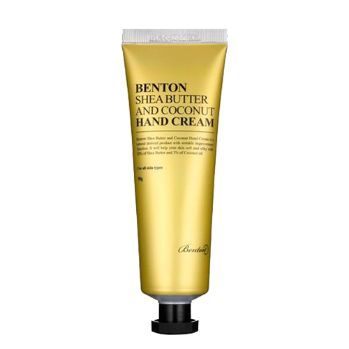 Benton, SHEA BUTTER & HAND CREAM