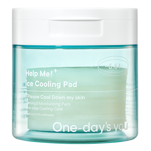 One-day's You, HELP ME!  ICE COOLING PAD (80EA)110ML