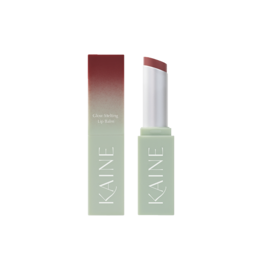 KAINE, GLOW MELTING LIP BALM #ROSY PLUM