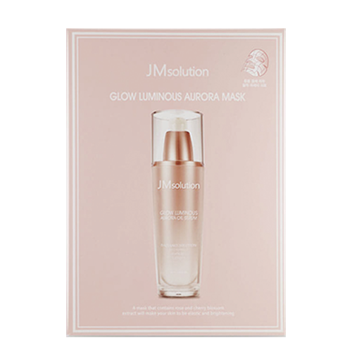 JM SOLUTION, GLOW LUMINOUS AURORA MASK (30ML*10EA)