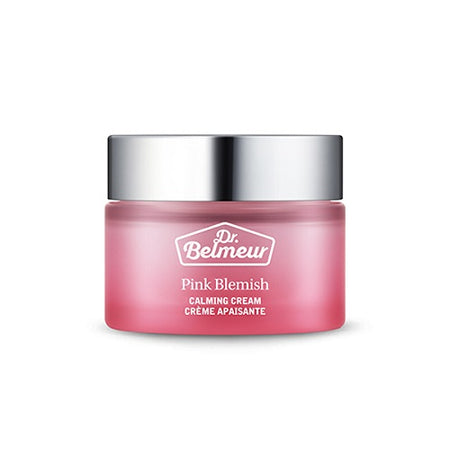 THE FACE SHOP, DR.BELMEUR PINK BLEMISH SOOTHING CREAM 50ML