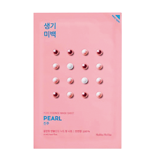 HOLIKA HOLIKA, PURE ESSENCE MASK SHEET PEARL