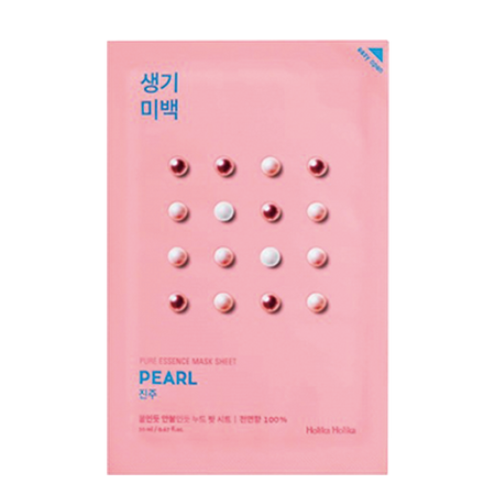 HOLIKA HOLIKA, PURE ESSENCE MASK SHEET PEARL