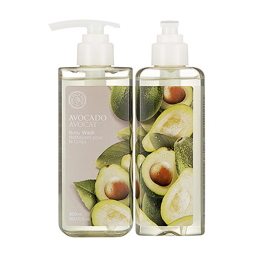 THE FACE SHOP, AVOCADO BODY WASH 300ML