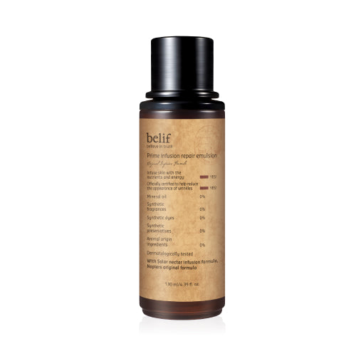 belif, PRIME INFUSION REPAIR EMULSION 130ML