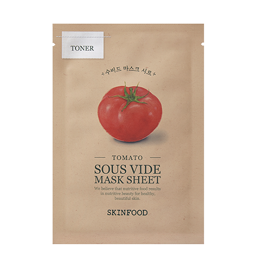 SKINFOOD, TOMATO SOUS VIDE MASK SHEET (TOMATO) 18G