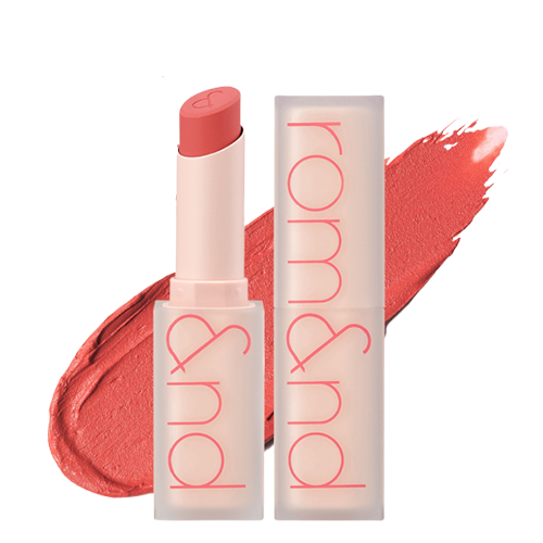 rom&nd, ZERO MATTE LIPSTICK 3G, 06 AWESOME 