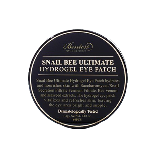 Benton, SNAIL BEE ULTIMATE HYDROGEL EYE PATCH (1.1G*60EA)