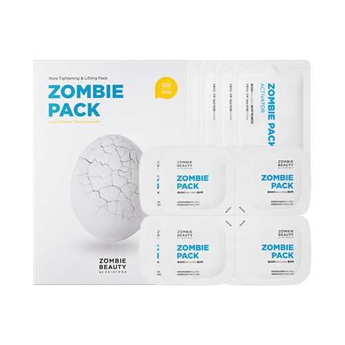 SKIN1004, ZOMBIE BEAUTY ZOMBIE PACK & ACTIVATOR KIT ((2G+3.5ML)*8EA)