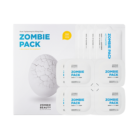 SKIN1004, ZOMBIE BEAUTY ZOMBIE PACK & ACTIVATOR KIT ((2G+3.5ML)*8EA)