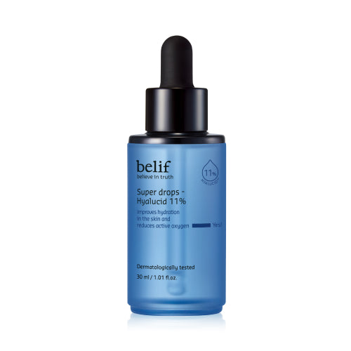 belif, SUPER DROPS HYALUCID 11% 30ML