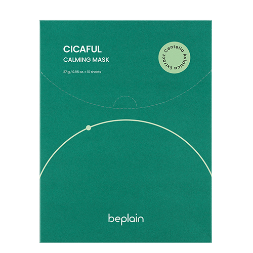 beplain, CICAFUL CALMING MASK (27G*10EA)