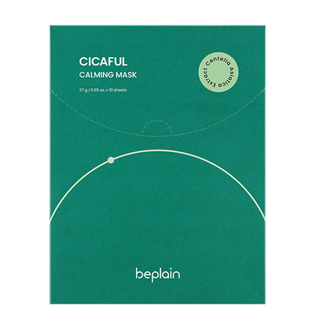 beplain, CICAFUL CALMING MASK (27G*10EA)