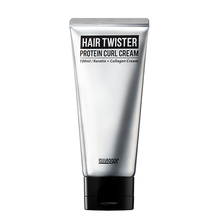 SWAGGER, HAIR TWISTER PROTEIN CURL CREAM 100ML