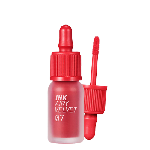 PERIPERA, INK THE AIRY VELVET 4G, 07 HEART GRAPEFRUIT