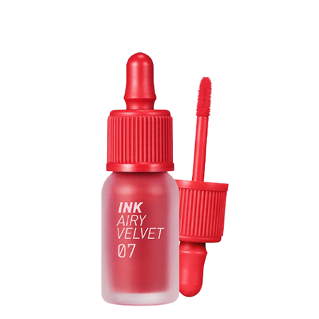 PERIPERA, INK THE AIRY VELVET 4G, 07 HEART GRAPEFRUIT