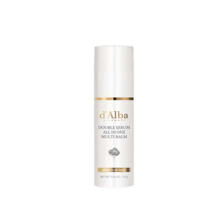 d'Alba, DOUBLE SERUM ALL IN ONE MULTI BALM 10G