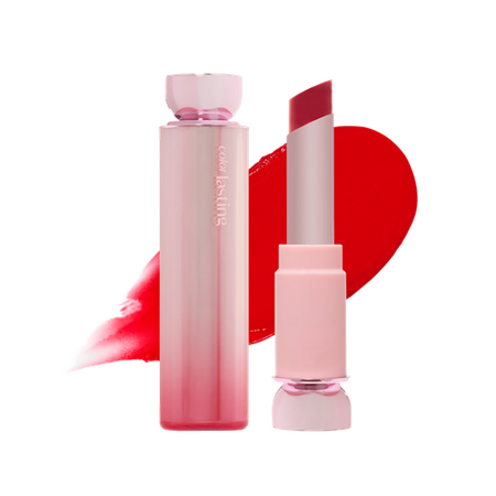 ETUDE, COLOR LASTING GLOW STICK #2 FOREVER RUBY 3.2G