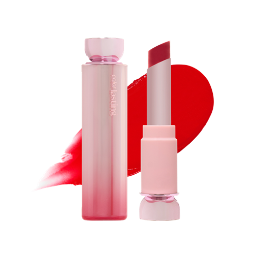 ETUDE, COLOR LASTING GLOW STICK #2 FOREVER RUBY 3.2G