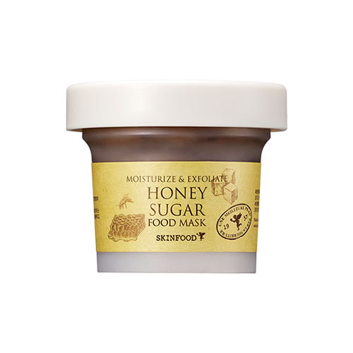 SKINFOOD, HONEY SUGAR FOOD MASK 120G