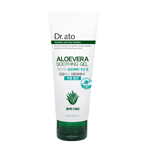 Dr.ato, ALOEVERA SOOTHING GEL 150ML